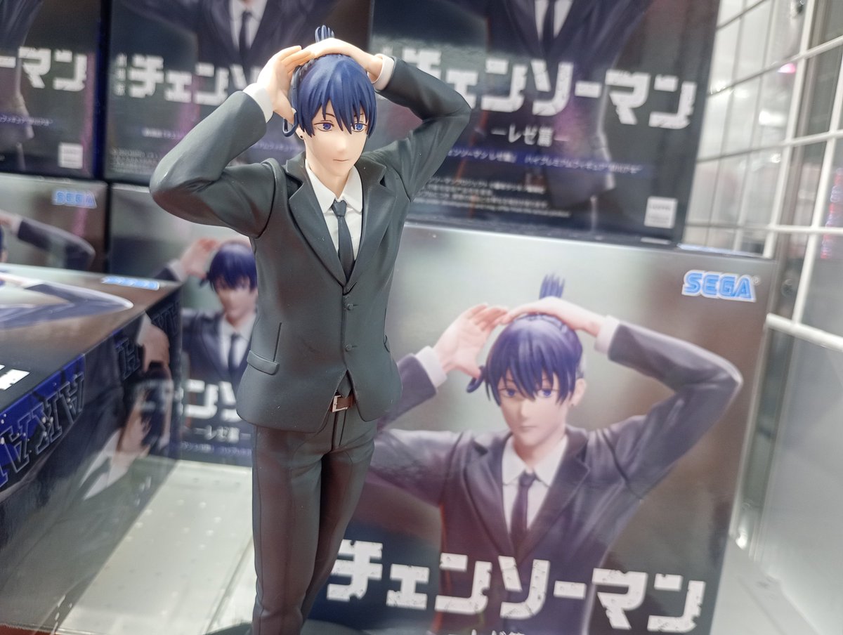 𝓝𝓮𝔀 ⸝⋆˙⟡ 本日より2階にて #チェンソーマン レゼ篇 早川アキ が