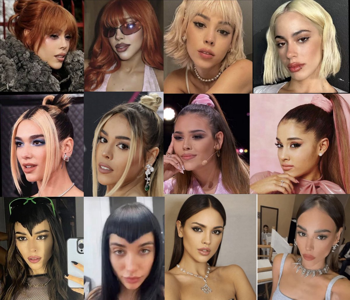 laverdadera1000's tweet image. Ellos Juran que Danna Paola tiene estilo propio 😂😂😂😂😂