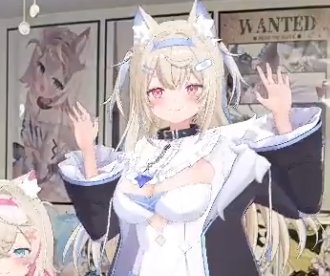 FriedScream's tweet image. #FUWAMOCO OK WAIT I CAN EXPLAIN. THE SPICY FUWAWA IS FROM AN ARTIST AT OFFKAI THAT SOLD A MOCOCO AND FUWAWA AND I COULDN'T JUST LEAVE THE MOCOCO ALONE SO I WAS LIKE "ah I gotta get the Fuwawa to balance it out, right?" IT'S NOT MY FAULT. IT WOULD RUIN THE BALANCE OF THE ROOM AND