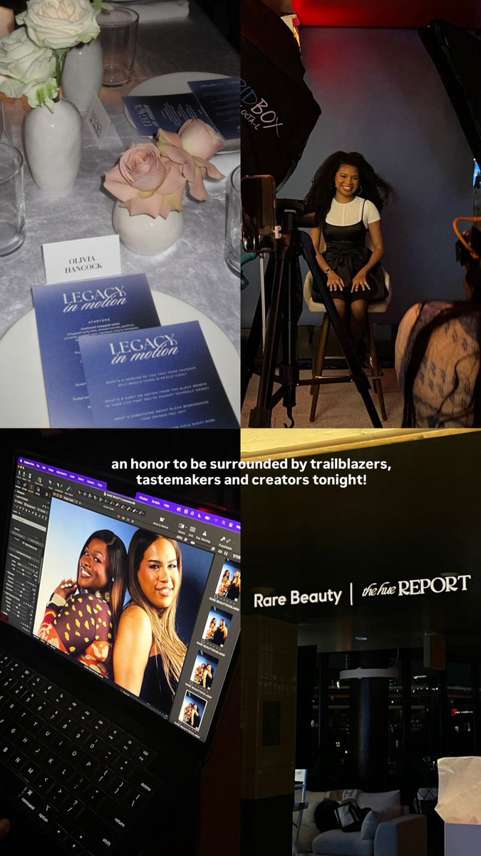 SGchartupdate's tweet photo. Selena Gomez’s Rare Beauty has partnered with Hue Report, a community dedicated to honor black beauty, Selena has also donated in honor of Black History Month. https://t.co/AwBcW3cgzv