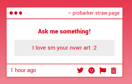 AWW IM SO HAPPY YOU LOVE THEM ANON 🥺🥺 I really want to draw them again but my laptop is still broken hhhhrrrkkkk I can only shitpost and yap rn 😔