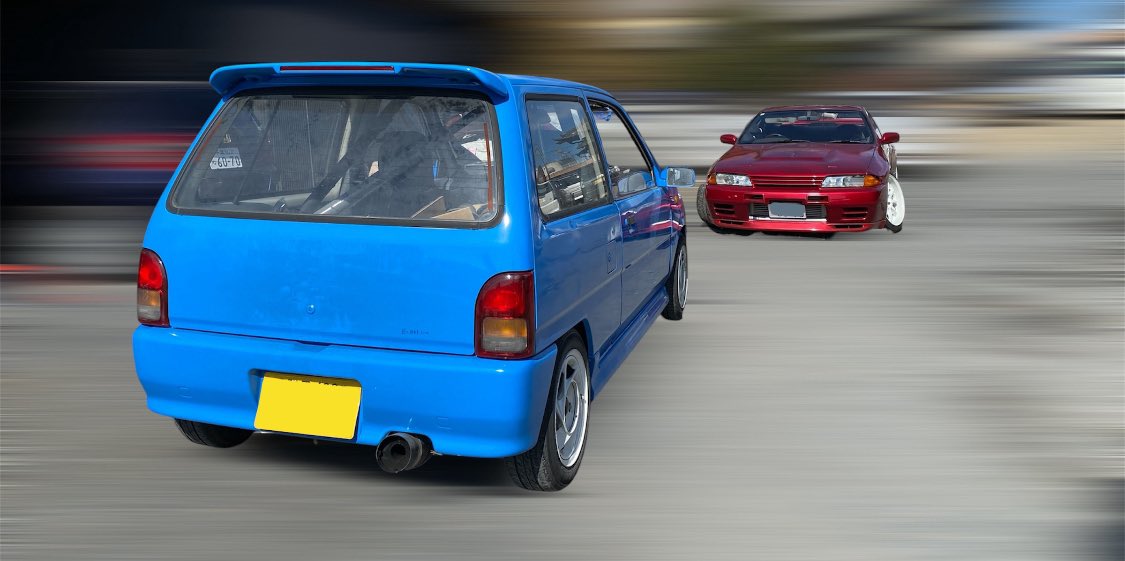 まつぼHCR32🏇JapanMobilityShow展示🐎ぼっくちゃんねる