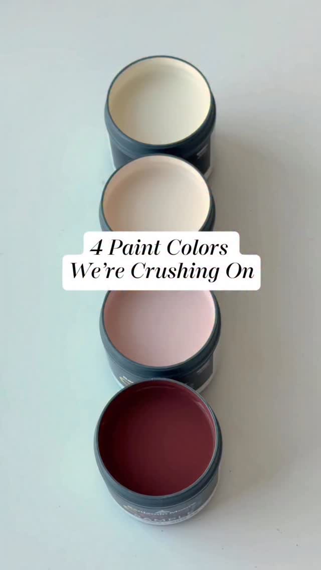 We’re totally crushing on these Benjamin Moore paint colors. Do you see your next love in the lineup? Let us know in the comments and shop samples now at benjaminmoore.com 💖 #BenjaminMoore #Paint #Home bit.ly/4aeBllP