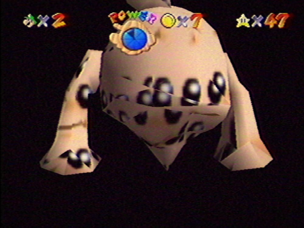GeoPyroLoyhal's tweet photo. I'm ready to see more man-made horror beyond my comprehension, so I'll be streaming B3313, the strangest SM64 mod, once again within a few minutes. See you there!

https://t.co/sAjXTuWNpn

#Twitch #B3313 https://t.co/6Fg5k3hl3H
