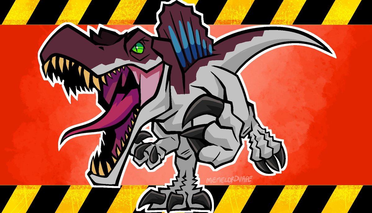 Spinosaurus - Aqua Variant