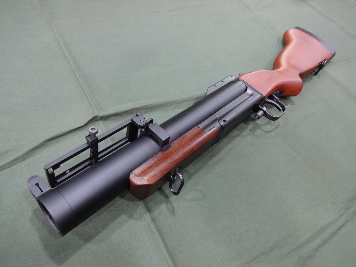 TNTです KING ARMS M79 グレネードランチャー 再入荷しましたよ 40