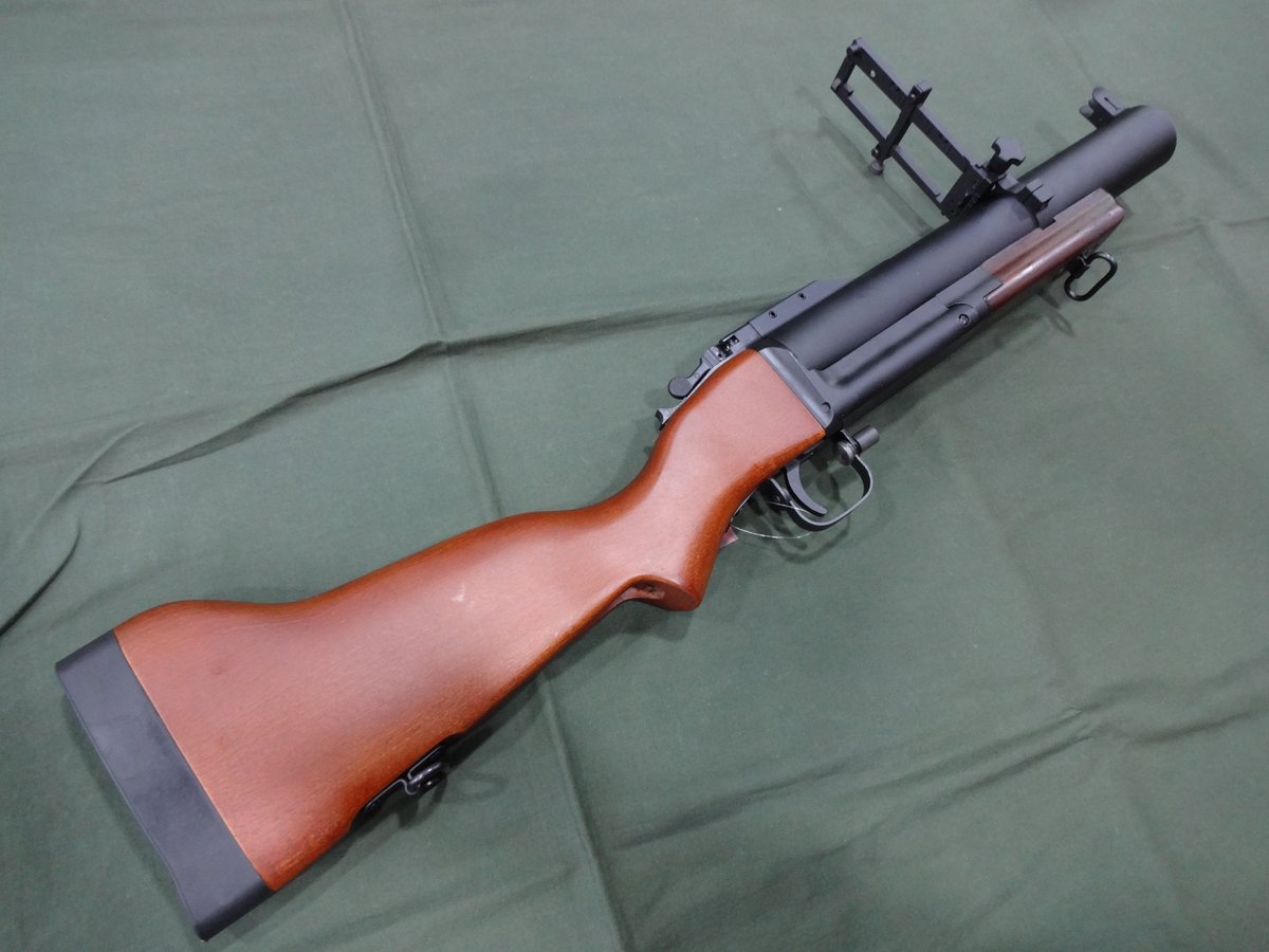 TNTです KING ARMS M79 グレネードランチャー 再入荷しましたよ 40