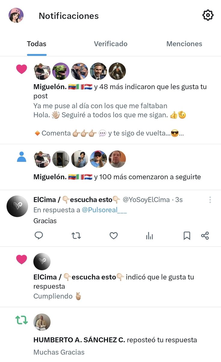 Olivia Seguidores I 🌸 tweet media