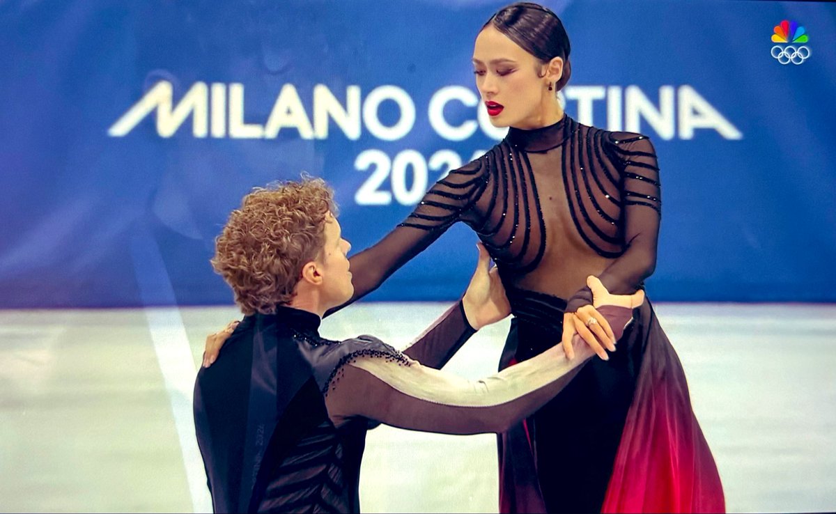 SBroadie's tweet image. I disagree with the judges…Chock and Bates should have won the Gold. #Olympics2026 #Olympics