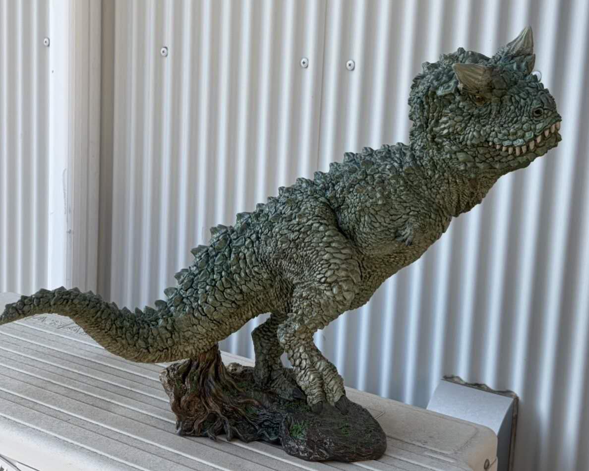 カルノタウルスキット版をご購入いただいたお客様から作例画像を共有し