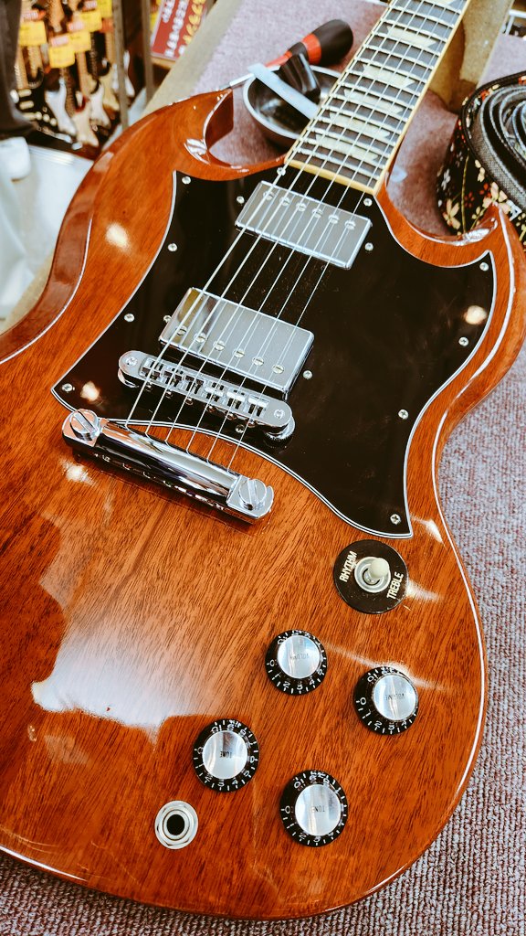 中古 USED】 GIBSON SG-STD HC 2008年製 調整完了！ 使用感の少ない美