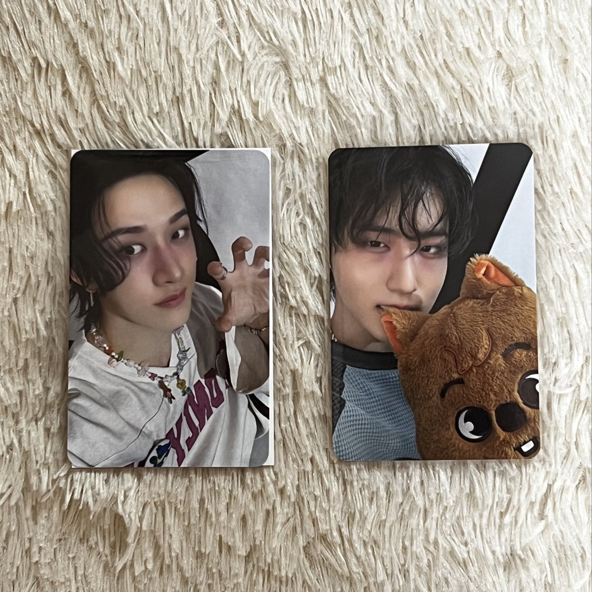 love66db's tweet photo. StrayKids スキズ dominATE celebrATE 
popup リアルタッチ アンコン オンライン　オフライン 特典 トレカ 交換　

【譲】
バンチャン🐺
ハン🐿️

【求】
ヒョンジン🥟(オンライン)

QR未使用

お気軽にお声掛けください。よろしくお願いいたします🙇‍♀️ https://t.co/9l8IGN7nHb