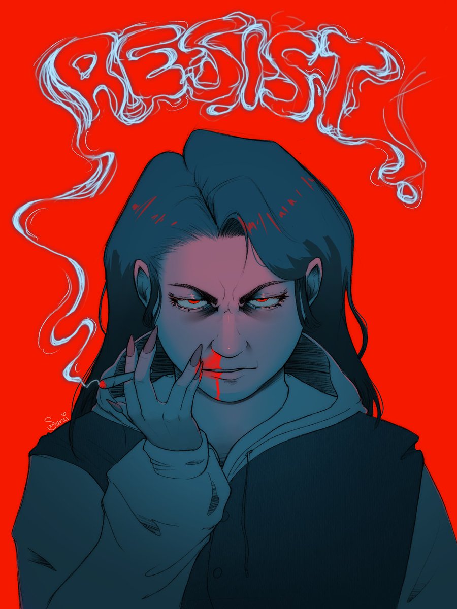 sarah mortis ; tweet media