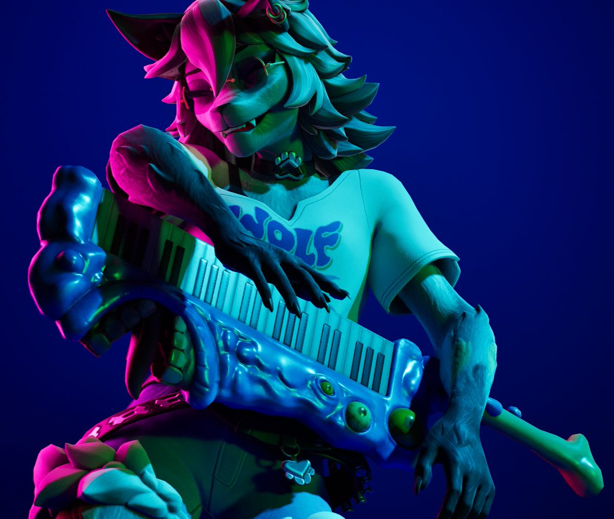 KimikoVTails's tweet photo. 400 followers 🥳
Didn't think there'd be so many kimiko and wolfie fans💜

#fortnite #Fortography #FortniteChapter7 #Wolfie https://t.co/S3ENqhM18T
