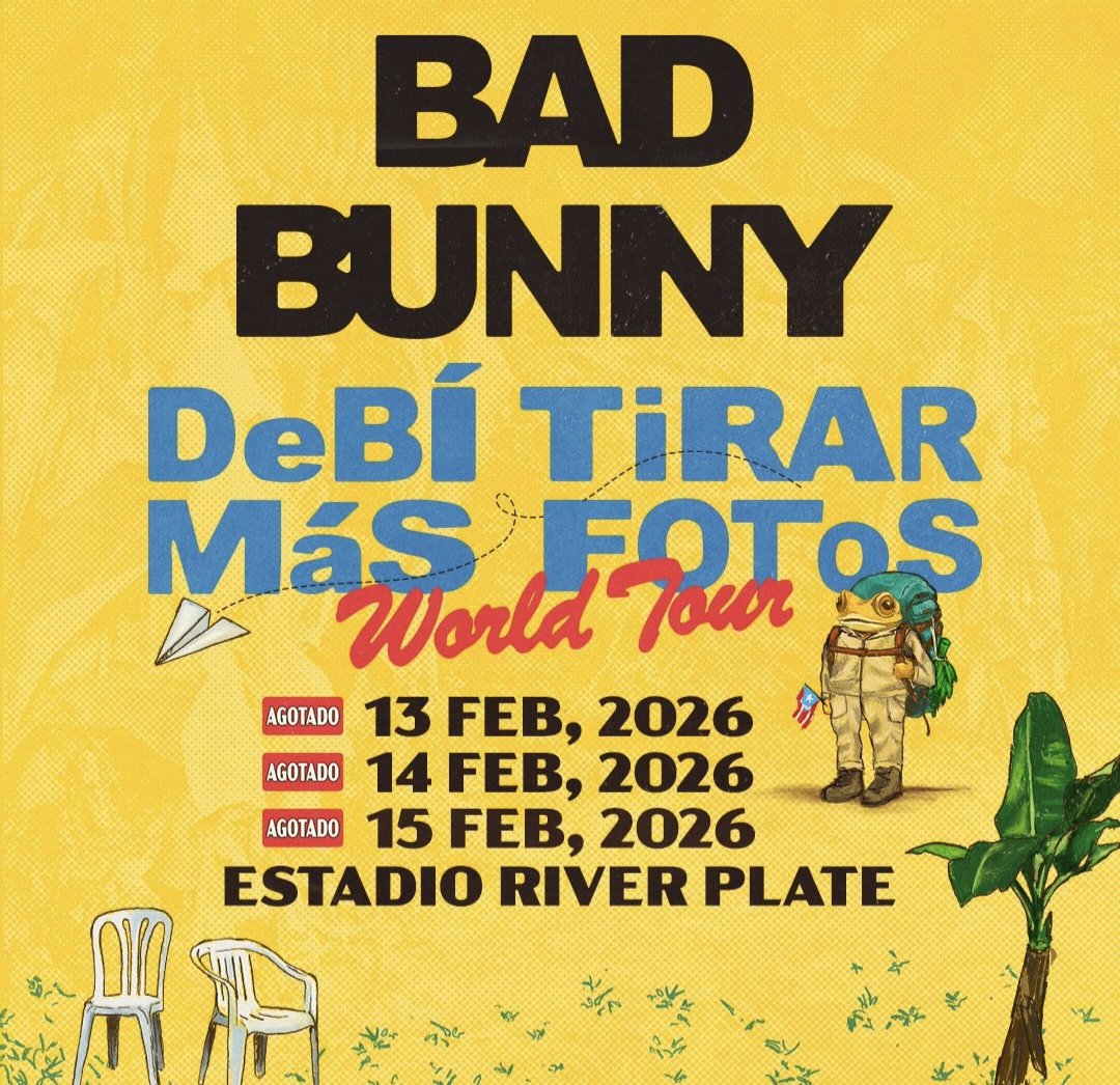 TENGO LAS ULTIMAS 2 ENTRADAS  SIVORI ALTA para el 13/2!PRECIO POR PRIVADO

#reventa #budbunny #recitales #budbunnyentradas #fyppppppppppppppppppppppp