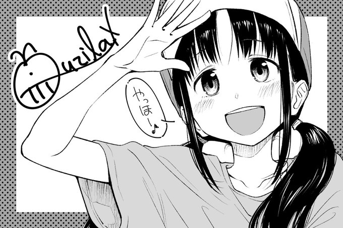 とある用で描いたイラスト!
サイズ的にも、名刺用のイラストに流用しようかな。 