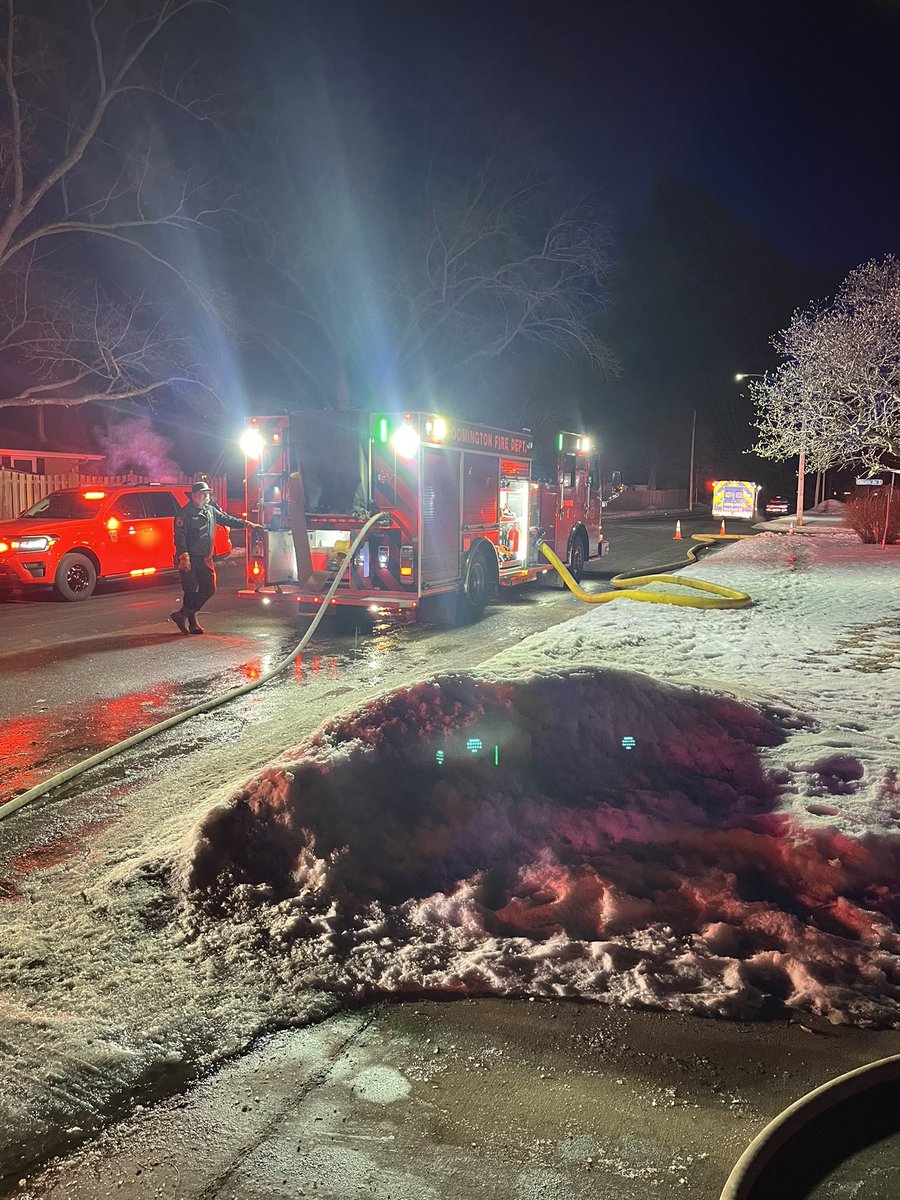 Bloomington Fire tweet media