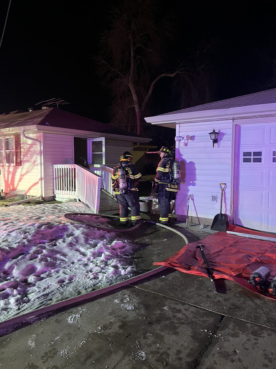 Bloomington Fire tweet media