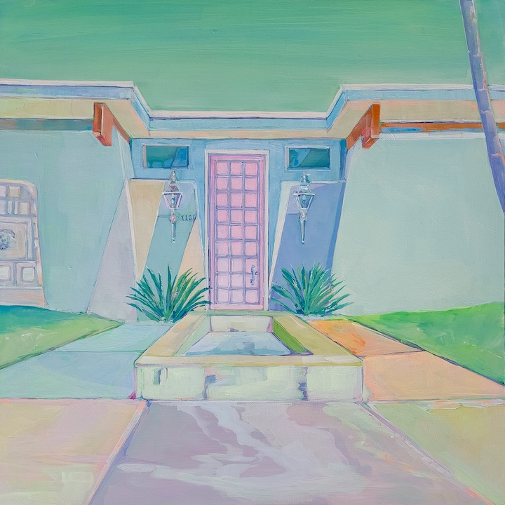 ArtsVoyage's tweet image. 2/12-16 #art lovers #PalmSprings #CA #IntersectPalmSprings Art+ #Design Fair tinyurl.com/mrv8hs6b (artist: Kate Joiner “Palm Springs Door no. 17” )