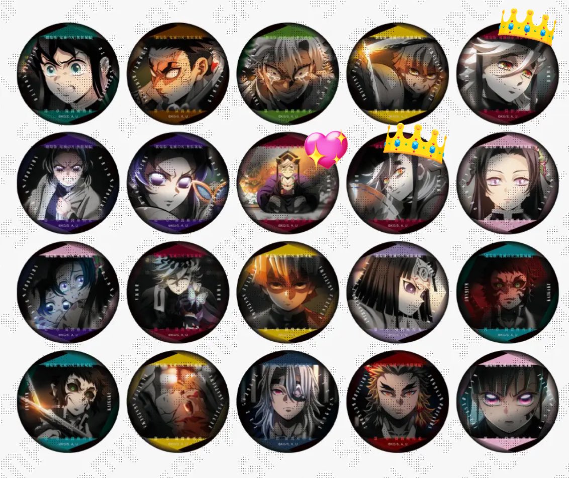 交換】鬼滅の刃 無限城編 キービジュアル アクスタ ムビチケ風カード