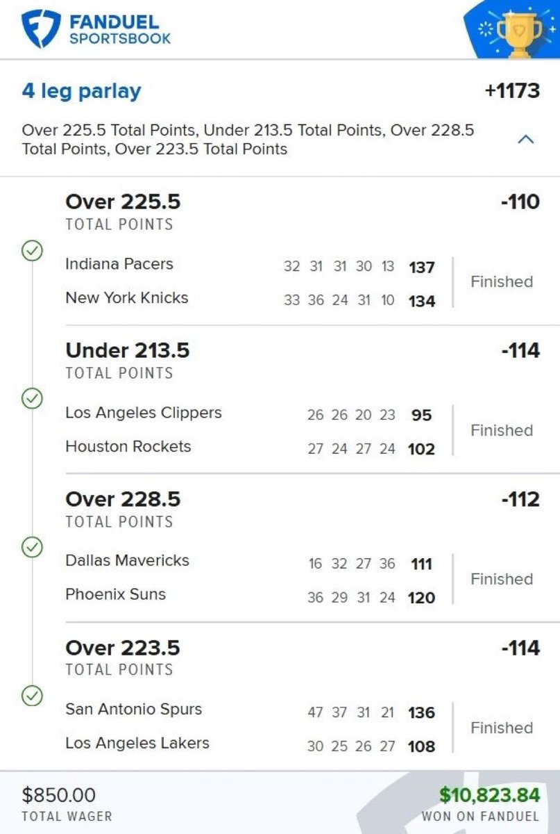 Out of Line Bets tweet media