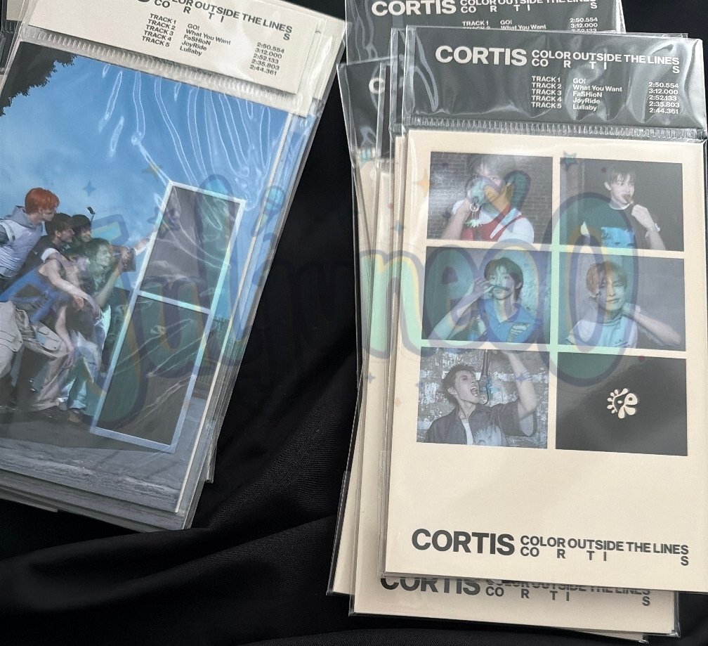 Juljuneo0's tweet photo. พร้อมส่ง

❌benefit
🛒Weverse ver. 150.-/1บั้ม
🛒Photobook ver. 290.-/1บั้ม
🚛ค่าจัดส่ง 40.- 

#ตลาดนัดcortis https://t.co/JotFnocBuY