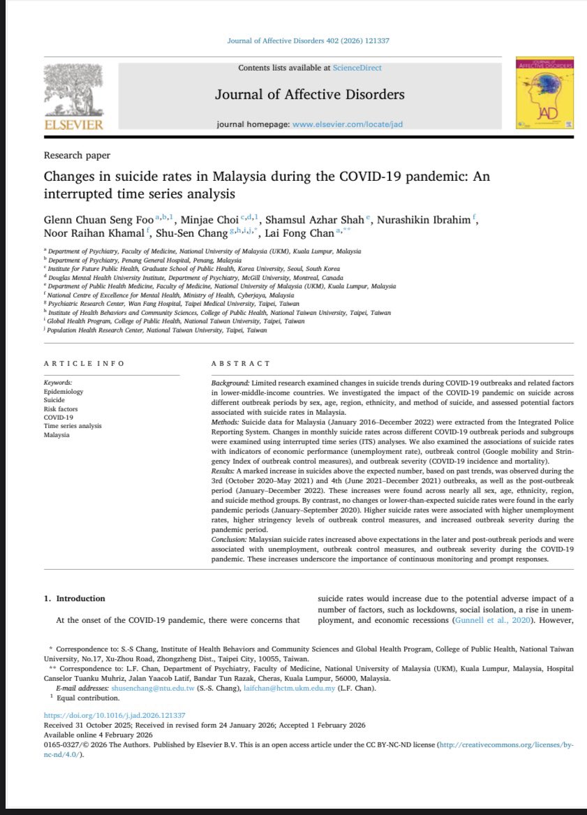 Professor Dr. Chan Lai Fong tweet media