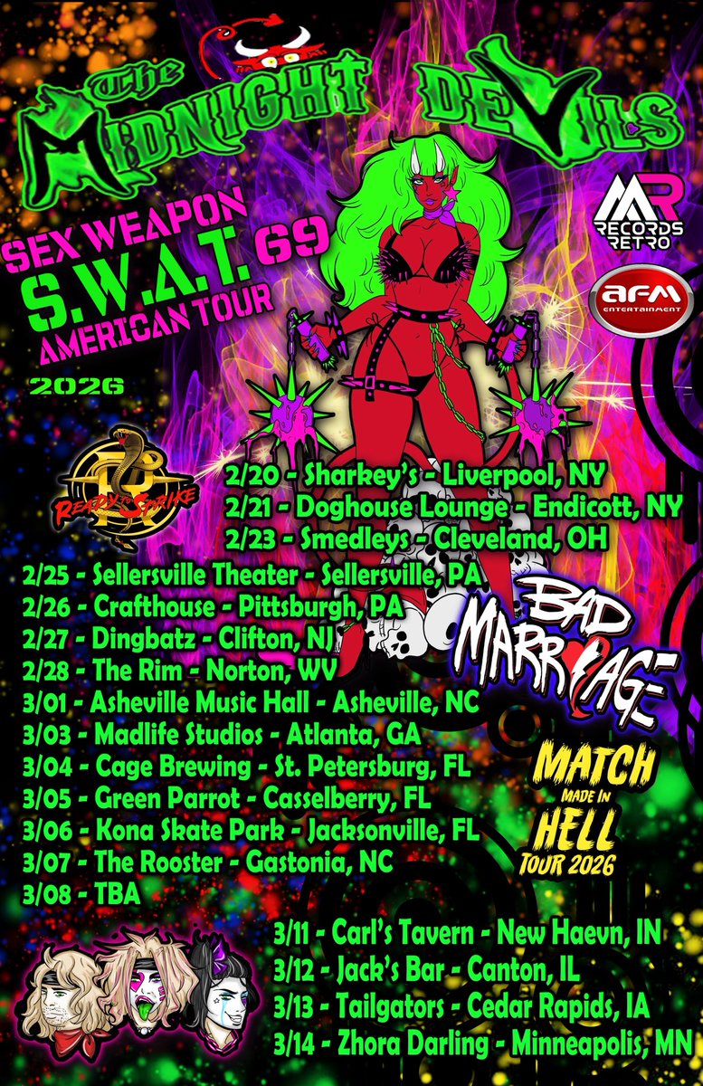 The Midnight Devils tweet media