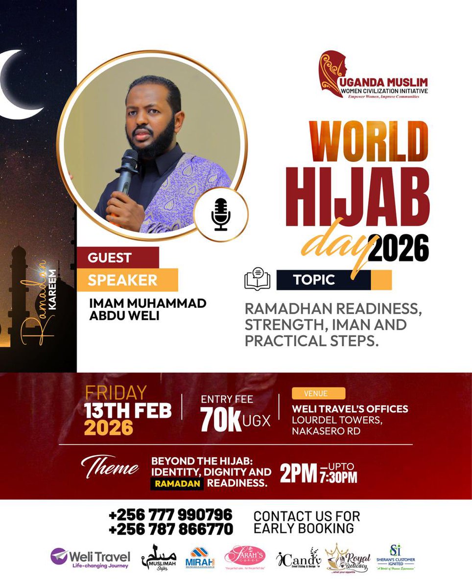 Uganda Muslim Women Civilization Initiative tweet media