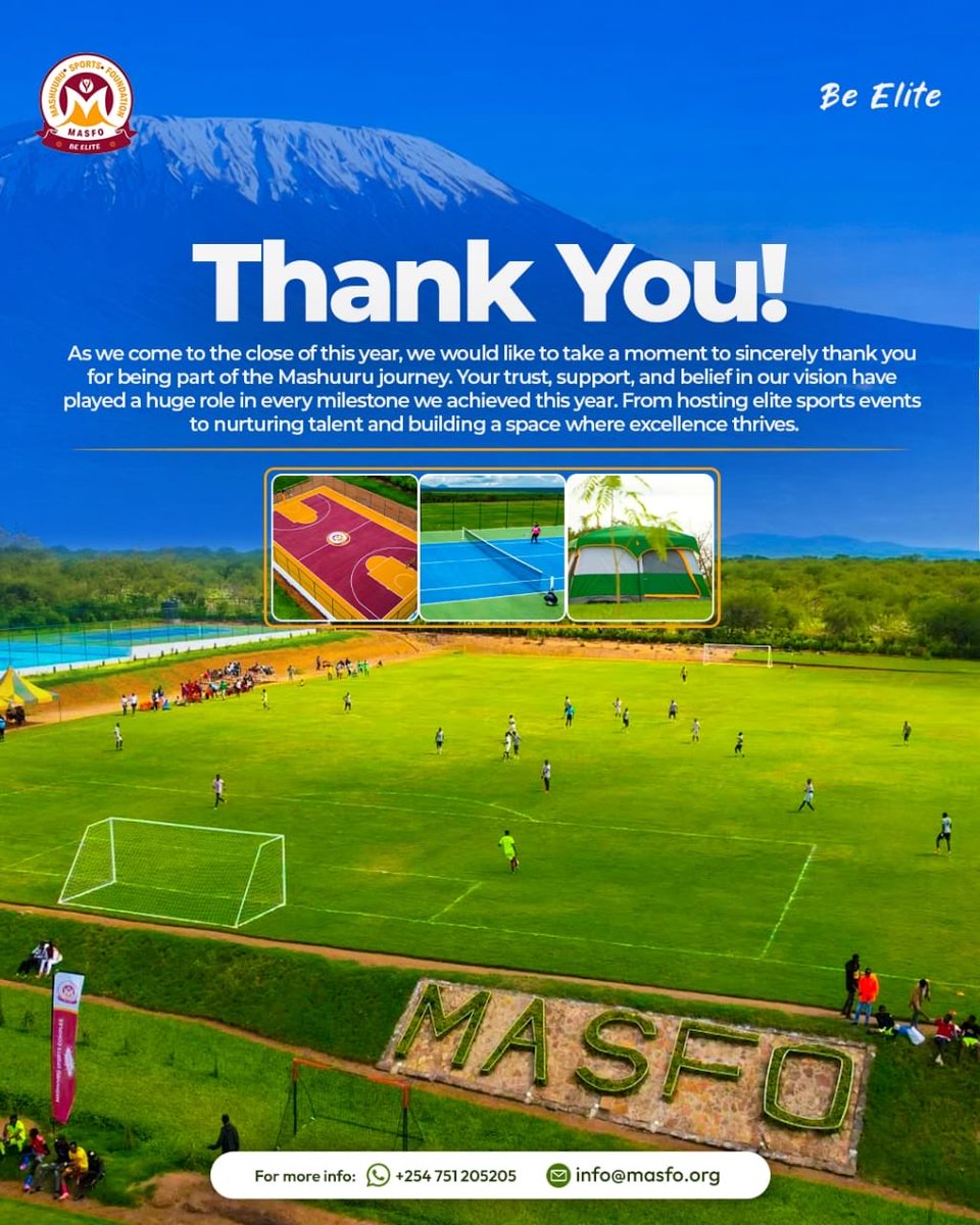 kinjeketile's tweet photo. A governor who is serious about sports can have such sports complexes in all their subcounties. 
Make them certified to be able to have proper home matches and add a swimming pool. 
Maybe throw in a library at the end besides changing rooms, and a sauna for professional teams. https://t.co/LexJ5XogYk