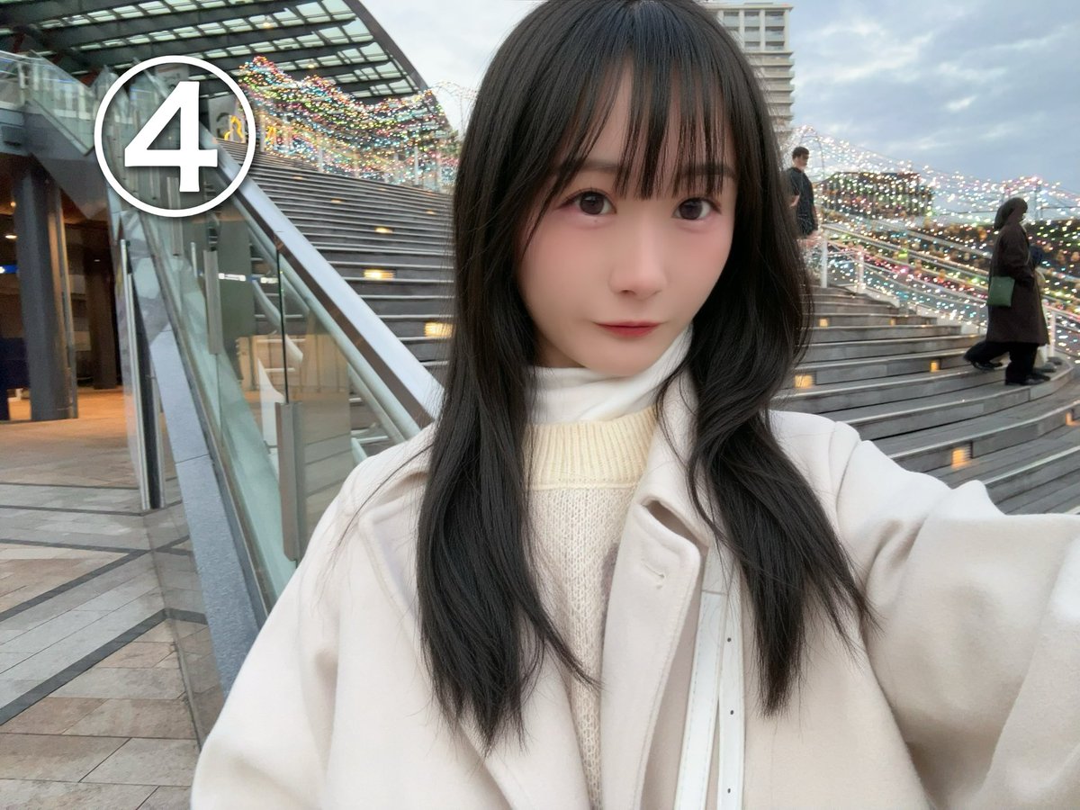 配信で話してたやつ‼️
どれが似合うー？？