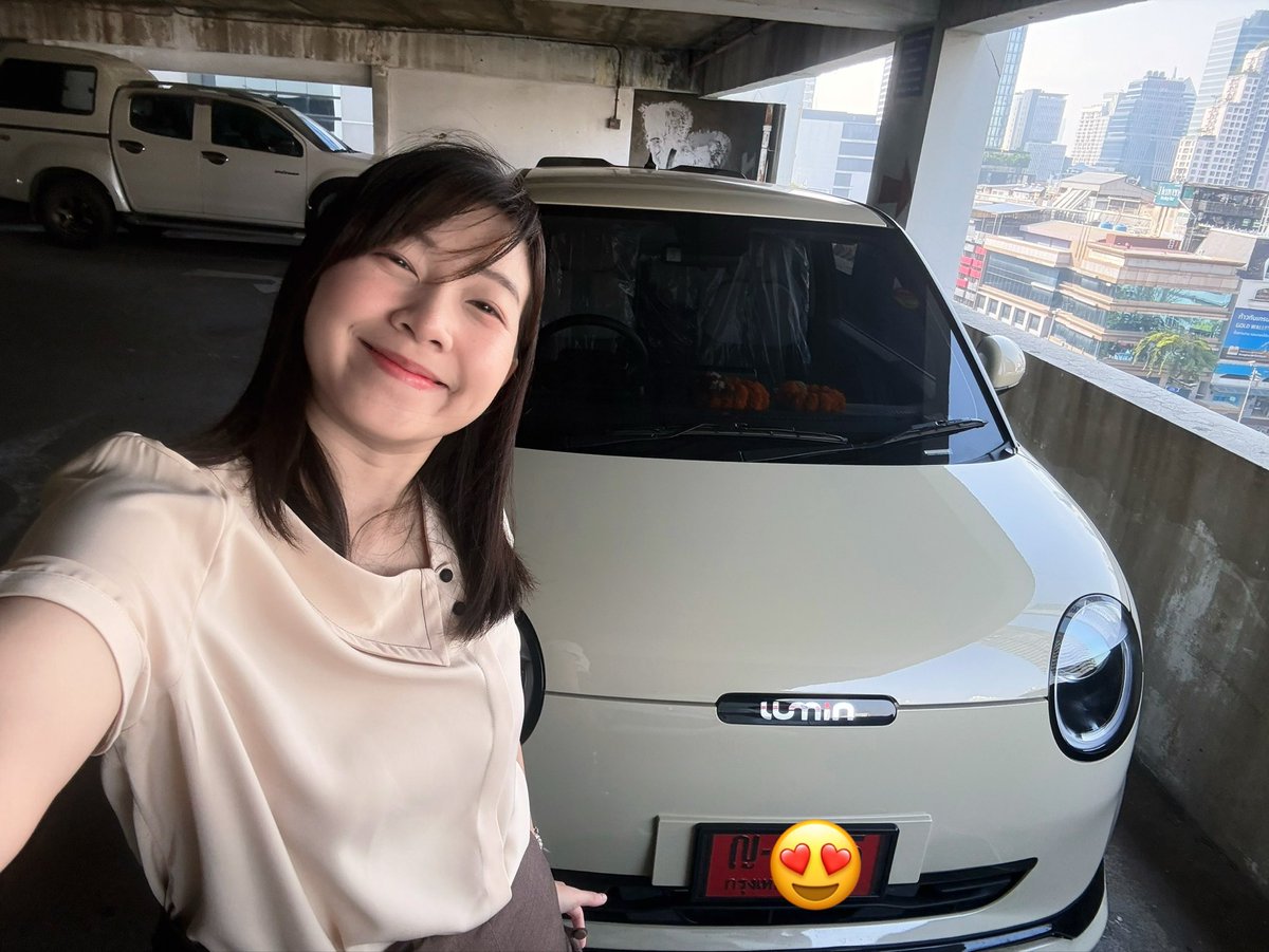 plashabu1's tweet photo. @CHANGANThailand น้องเฮงเฮงเองค่า ขับแล้วรวยขับแล้วเฮงสมชื่อค่า 💛🚗 

#LUMIN #น้องง่วง​
#LUMINFOREVERYONE
#CHANGANTHAILAND https://t.co/tOqIRLqsIS