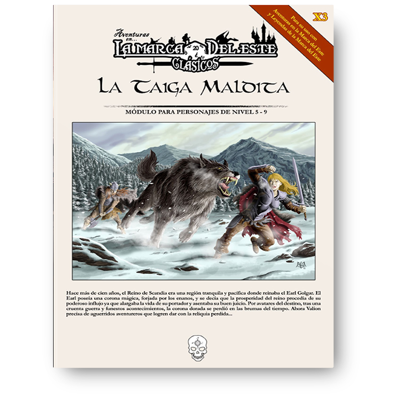 Toca otro de los planos de los que he dibujado para <a href="/LaMarcadelEste/">La Marca del Este</a> , las inmensas tierras en las sucede la aventura La Taiga Maldita... ¡¡¡EN A3!!!

Incluye 3 versiones: una completa, una en blanco para jugadores y una de inédita sin hexágonos.

patreon.com/posts/la-taiga…