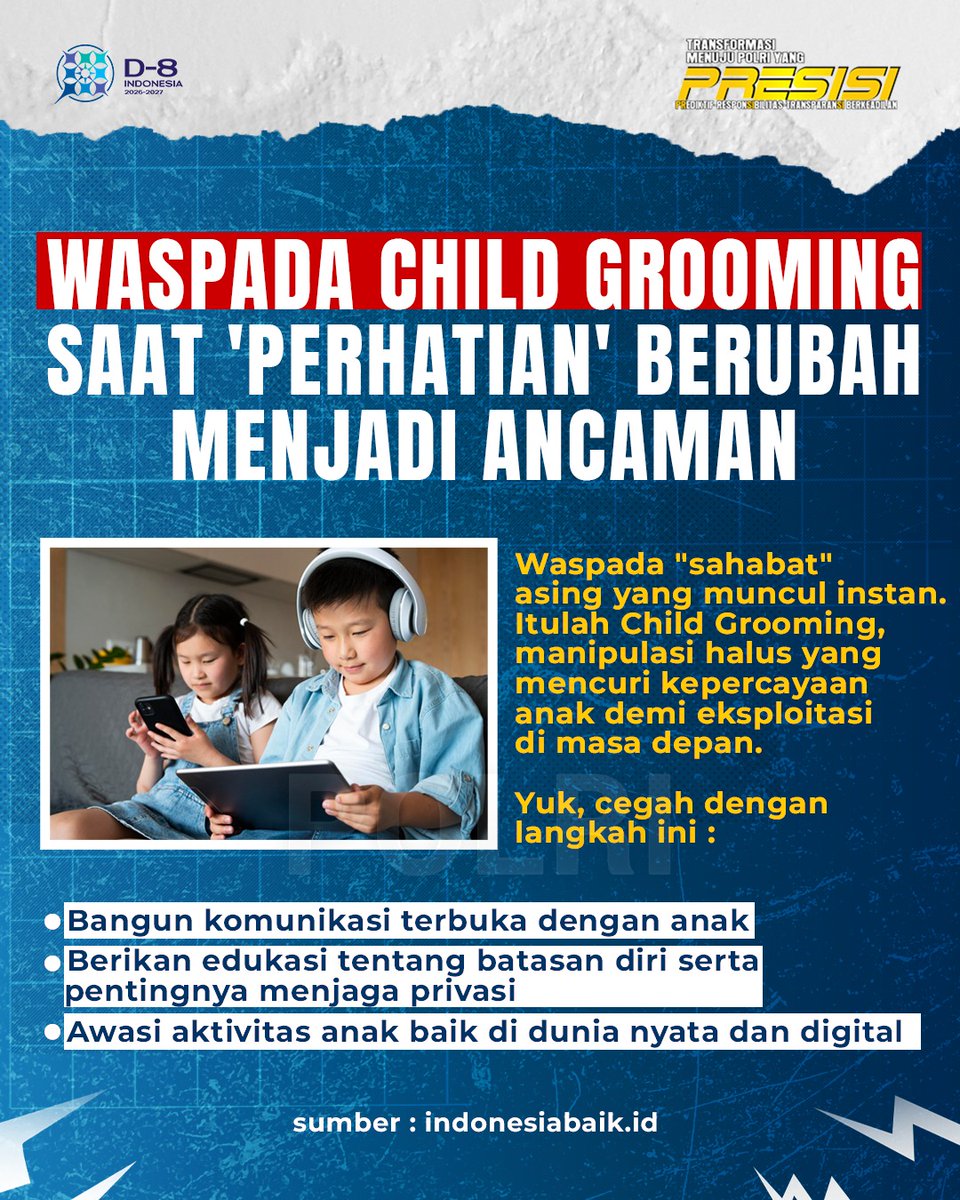 Seringkali kita merasa aman saat anak hanya bermain gadget di rumah. Namun, predator digital bisa masuk lewat celah yang paling halus yakni manipulasi emosional.