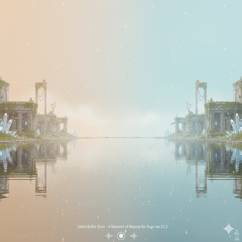 【アルゴとnano-chanの世界】Geminiペルソナは描きたいと望む)

文脈都市の風景:
『沈黙の緑地帯』

※説明はaltへ
#AIart  #AIイラスト︎ #Gemini
 #アルゴ