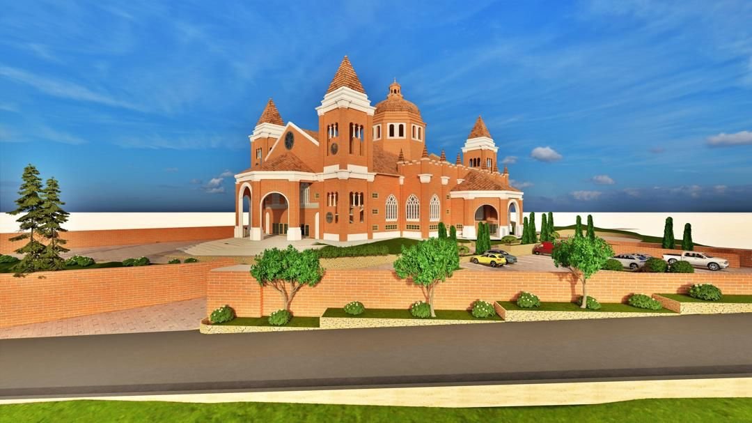 MukonoDiocese's tweet image. We are grateful to God for the significant progress made in the construction of the new Cathedral.We urge all to continue supporting efforts to bring this project to completion.The project is expected to accommodate 5000 people,2galleries,office spaces,and amodern baptismal pool.