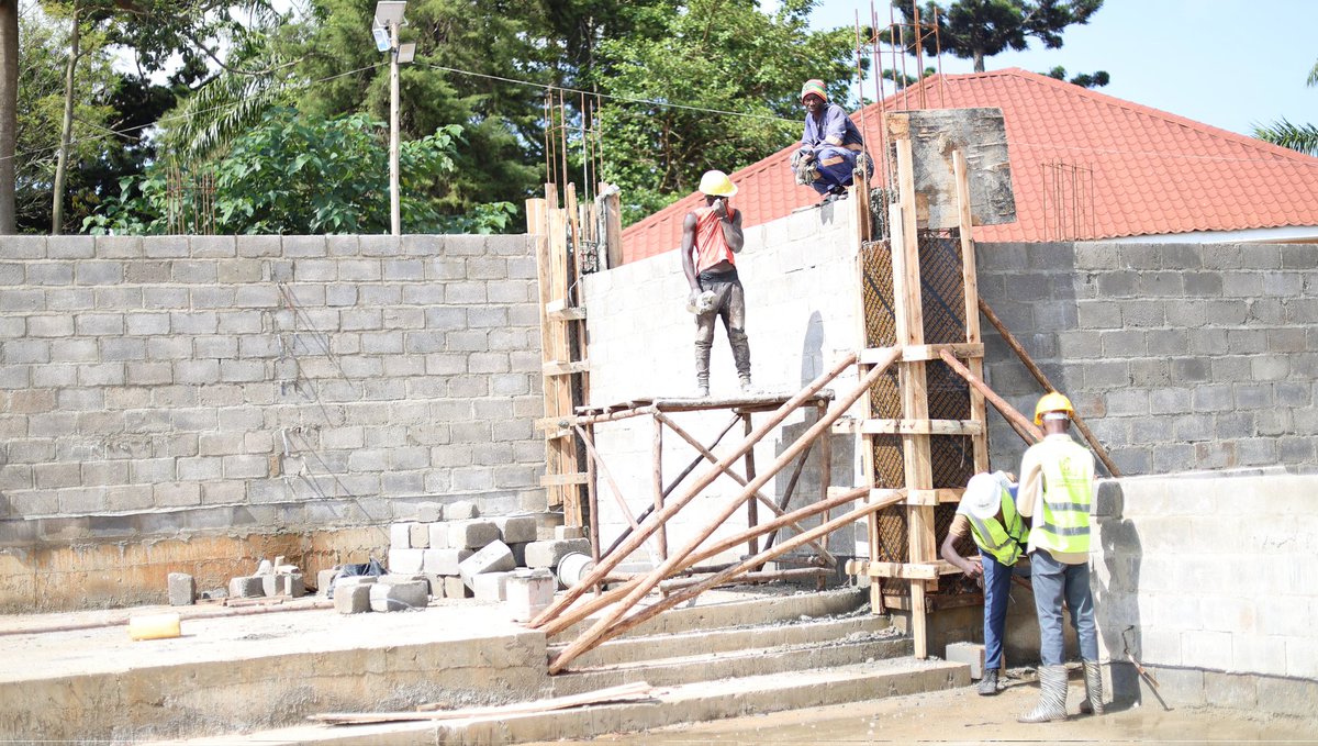 MukonoDiocese's tweet image. We are grateful to God for the significant progress made in the construction of the new Cathedral.We urge all to continue supporting efforts to bring this project to completion.The project is expected to accommodate 5000 people,2galleries,office spaces,and amodern baptismal pool.