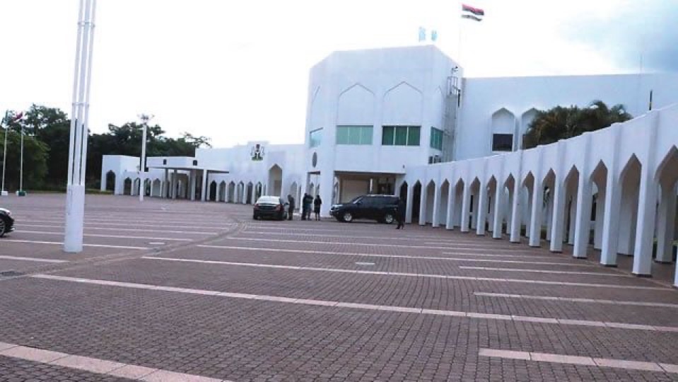 yabaleftonline's tweet image. Aso Rock to disconnect from national grid in March — Permanent Sec.