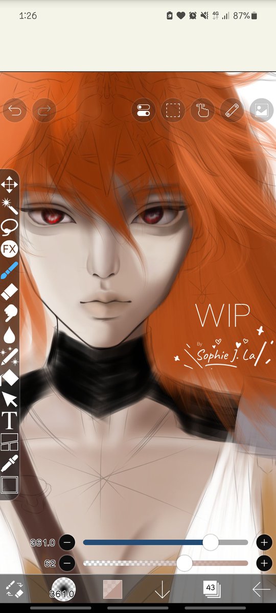 SophieJ_Laurent's tweet photo. Study ✍️🏻
#WIP https://t.co/Zjxt7apUik