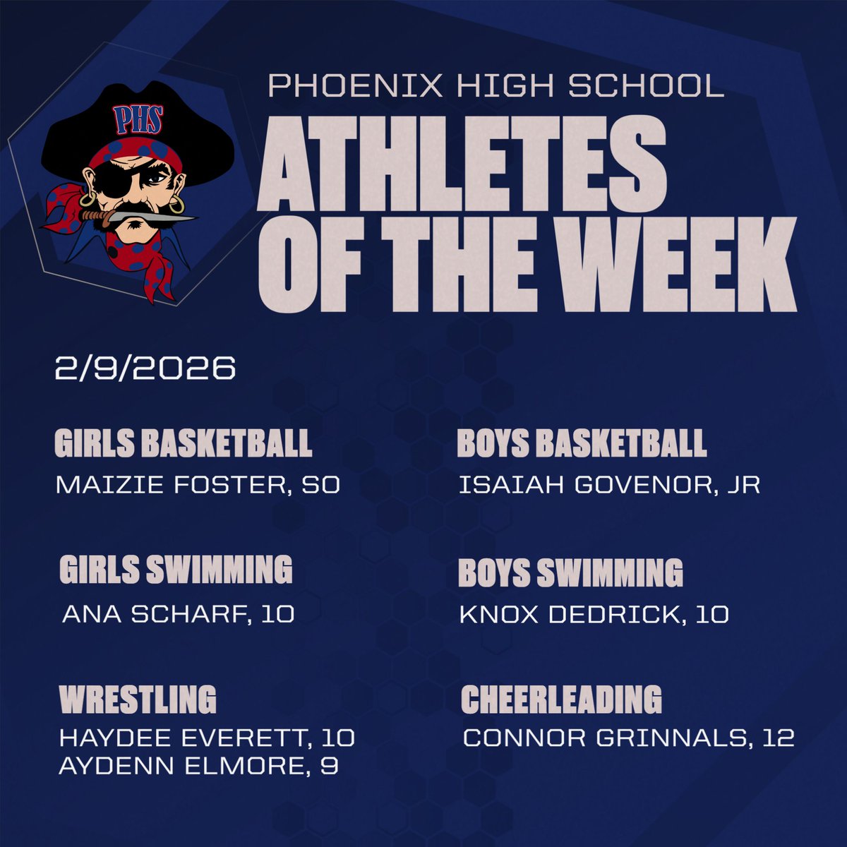 Phoenix High School tweet media