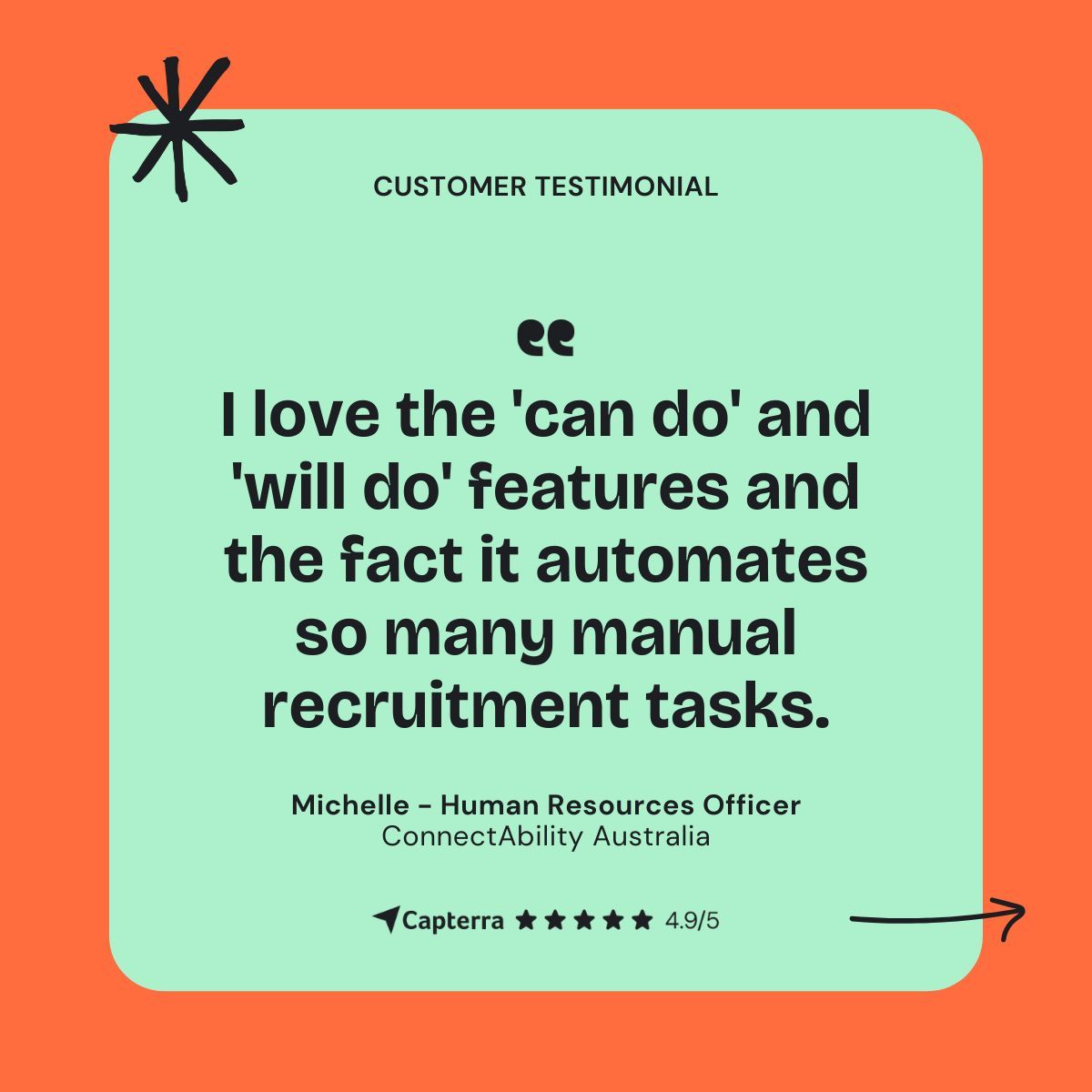 When HR champions like Michelle tell us Expr3ss! streamlines so many manual recruitment tasks...  that’s the kind of impact we enjoy hearing 🙌
➡️ No more busywork.
➡️ No more guesswork.
✅️ Faster insights, 
✅️ Smarter decisions, and 
✅️ More time to focus on your people.