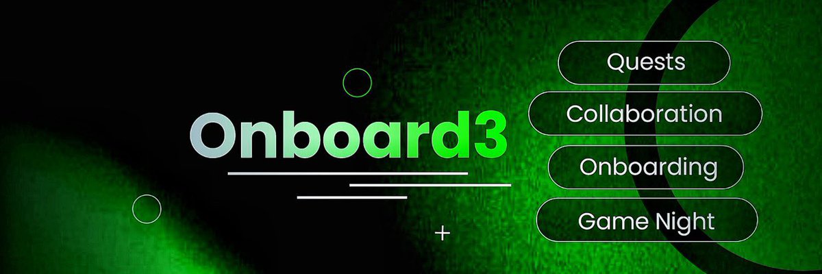 Aduragbemi_24's tweet image. GM CT

Just started my Web3 journey with @Onboard3___! 

Excited to learn about blockchain, DeFi, and build my future in this space. 

Who else is learning Web3? Let's connect! 🚀 #Web3Journey