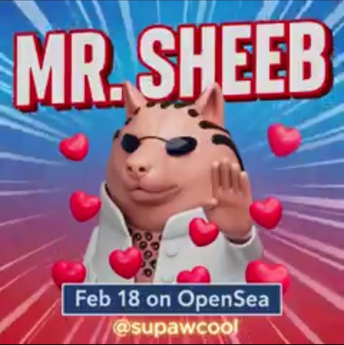 Great news coming at A.M
Few days to #whitelist mint.🚀🚀🚀
See you all in few hours.
Like &amp; Rt. 

The team will never promise what we can’t do or achieve.

Stay tuned 
#supawcool #NFTs