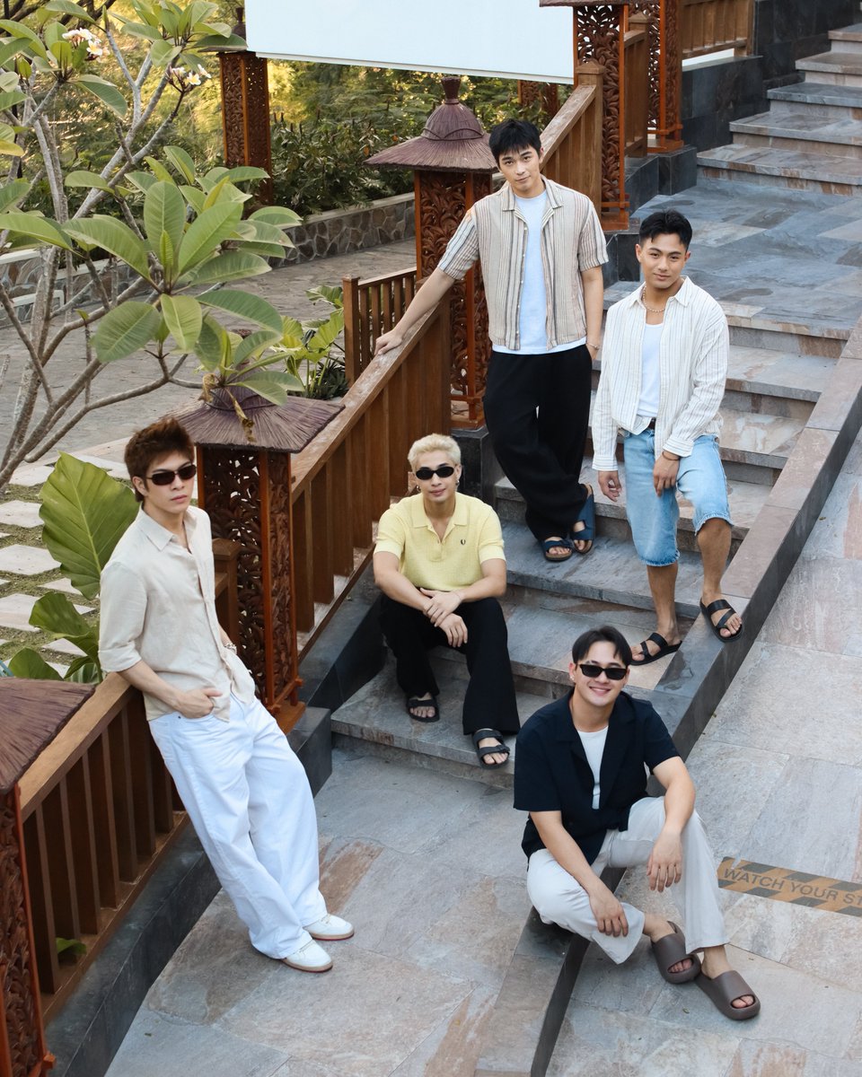 bgyo_ph's tweet photo. #BGYO | #FRE5H_ANNIVERSARY at Highland Bali Resort and Spa Photo Series

‘FRESH’ drops on Feb.19, 9PM PHT!
Follow our social media pages for more information:
🔗 https://t.co/DPPzWa3pZX

#BGYO_Fresh https://t.co/jAABzR03At