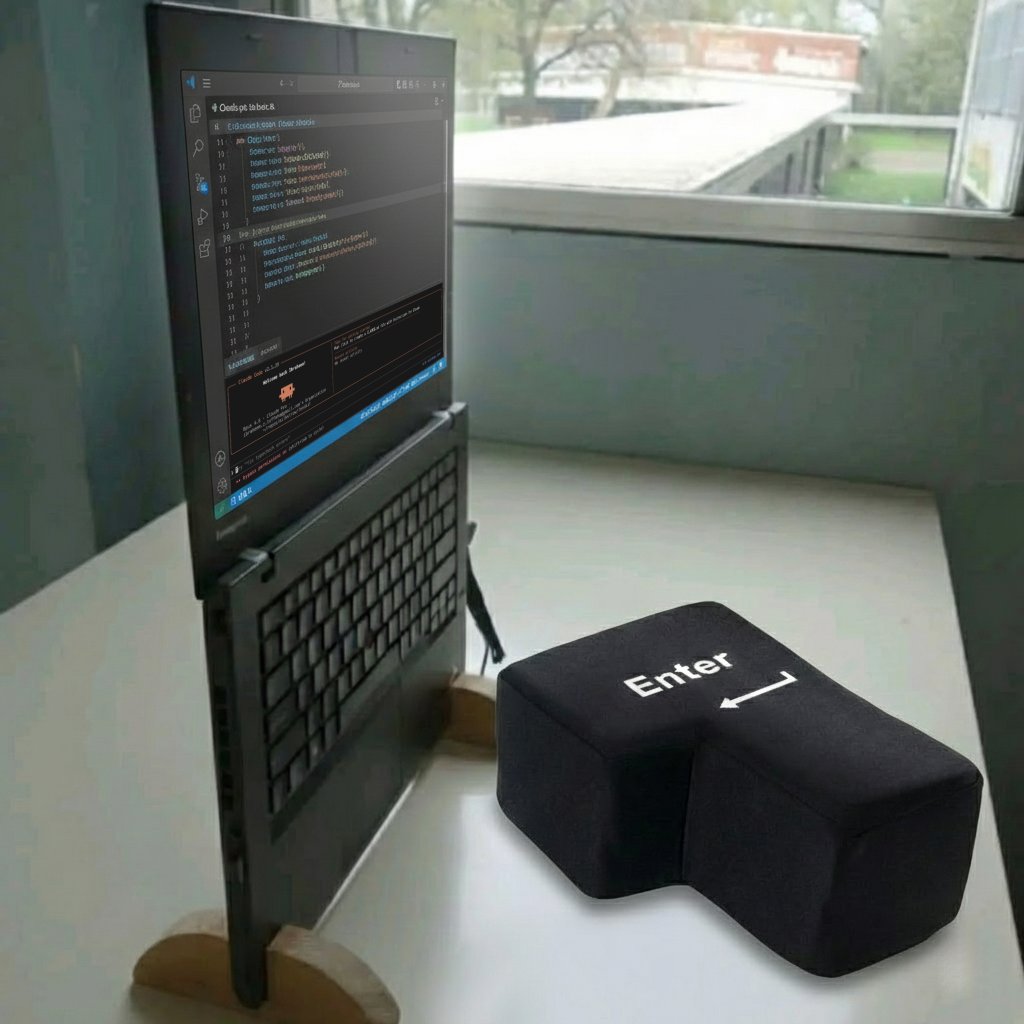 My desk setup after Opus 4.6 release
Who needs a keyboard anymore? 😂

Feels like we don't write code now
We prompt, review, and decide what deserves to ship