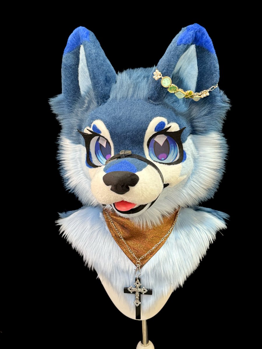 MeeMonsterFur's tweet photo. Toony Style Floral Blue Raccoon Fursuit - Baby Blue
Visit our website for purchase: https://t.co/pIogGfo9wf https://t.co/eWYURtLhgj