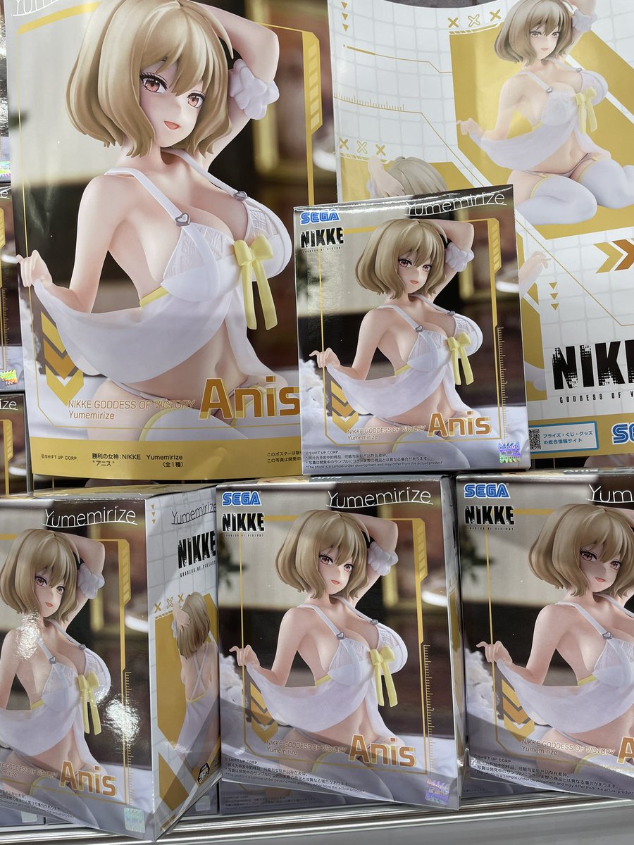 🤍景品入荷情報💛 「勝利の女神 NIKKE Yumemirize “アニス”」 大人気