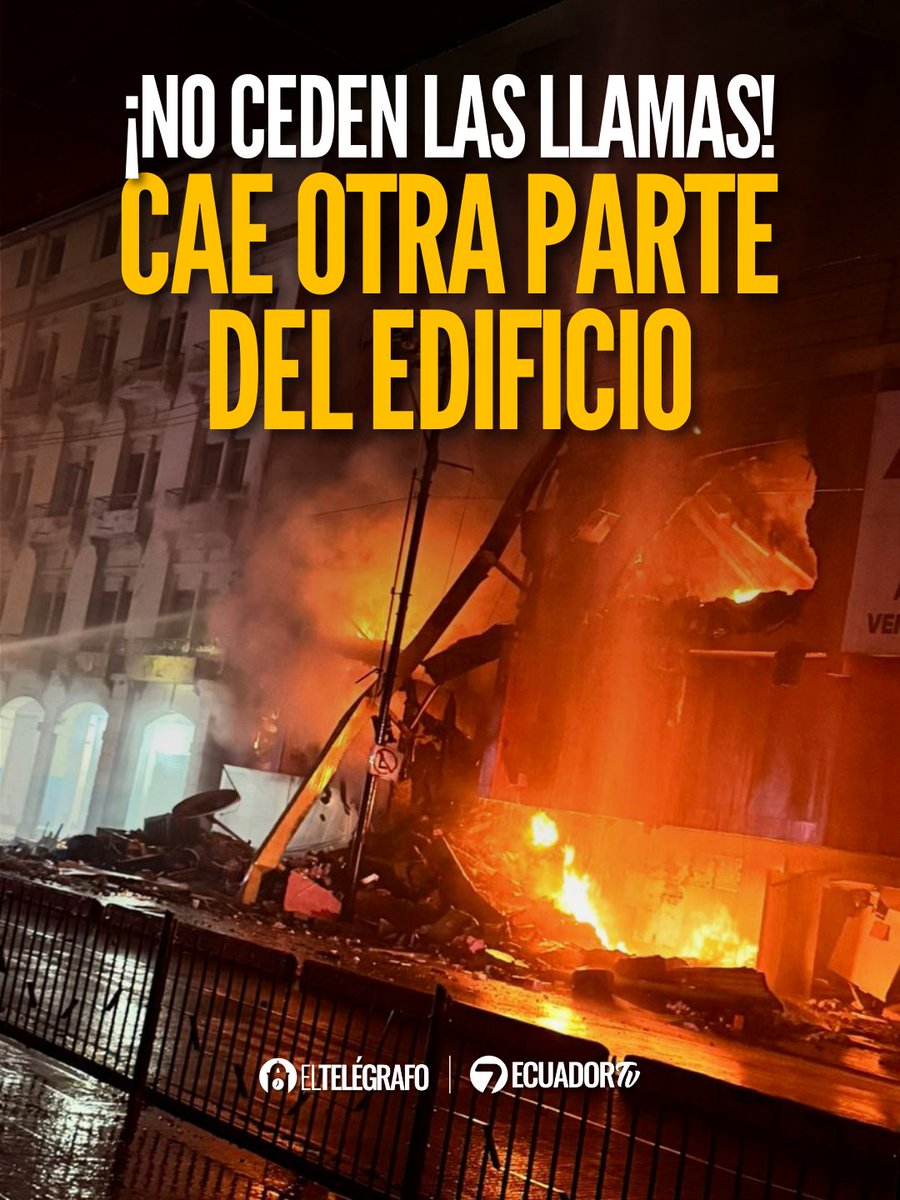 Libertador_Ec's tweet photo. Guayaquil en estos momentos esta viviendo un terrible incendio mientras tanto la Alcaldía de la Ciudad preocupada por una marcha obligando a los 
trabajadores y pagandoles 10$ por persona.

Estas son las prioridades de las autoridades, larguesen todos. https://t.co/wEFFzd1L7M