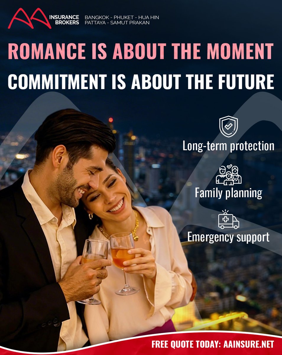 AAInsureBrokers's tweet photo. Valentine’s Day is about romance, but commitment means planning ahead. Health insurance helps protect the life you’re building together, and at AA Insurance Brokers, we're here for the long term, too.
https://t.co/Hxi3q4DlUz https://t.co/GFAKYjjccx