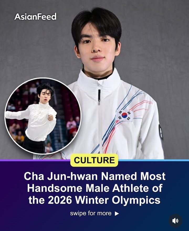 cooky_tklove's tweet photo. Oh they really crowned him as the 2026 Olympics visual ahshshs ok Prince Junhwan Cha https://t.co/iZCwKORNUO